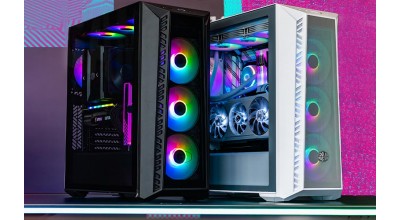 کیس جدید کولر مستر MasterBox 520 در دو نسخه (با بدنه شیشه ای یا توری فلزی) معرفی شد