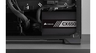 تغذیه سیستم مبتدی با پاور 650 وات CX650M Bronze Semi Modular کورسیر!