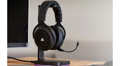لذت انجام بازی با هدست گیمینگ HS70 PRO WIRELESS – CARBON کورسیر!