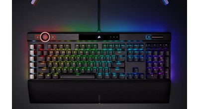 بررسی کیبورد گیمینگ K100 OPX RGB Opcital  کورسیر!