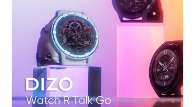ساعت هوشمند جدید DIZO Watch R Talk Go در سه رنگ و با قیمت حدود 60 دلار به بازار آمد