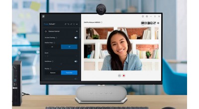 وب کم Dell Pro با مشخصاتی مانند پشتیبانی از HDR، تصحیح نوردهی و فریم بندی اتوماتیک مبتنی بر هوش مصنوعی معرفی شد