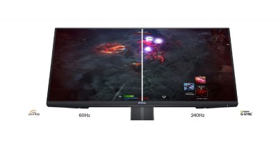 معرفی مانیتور گیمینگ 240 هرتزی Dell S2522HG