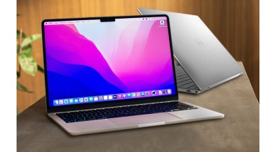 مقایسه دو لپ تاپ فوق العاده Dell XPS 13 و Apple MacBook Air M2: آیا لپ تاپ دل می تواند با پردازنده M2 مک بوک ایر رقابت کند؟