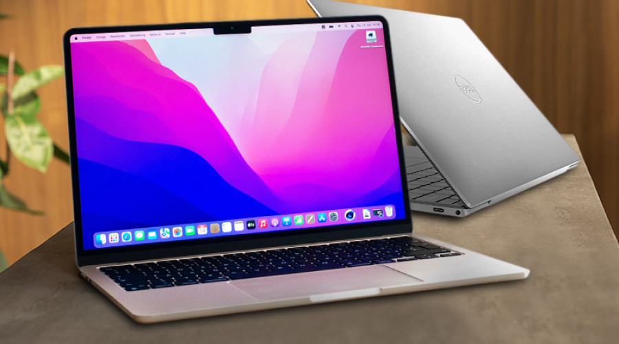 مقایسه دو لپ تاپ فوق العاده Dell XPS 13 و Apple MacBook Air M2: آیا لپ تاپ دل می تواند با پردازنده M2 مک بوک ایر رقابت کند؟ مقایسه دو لپ تاپ فوق العاده Dell XPS 13 و Apple MacBook Air M2: آیا لپ تاپ دل می تواند با پردازنده M2 مک بوک ایر رقابت کند؟