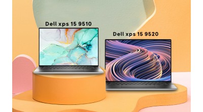 مقایسه لپ تاپ Dell XPS 15 (9520) در مقابل Dell XPS 15 (9510)