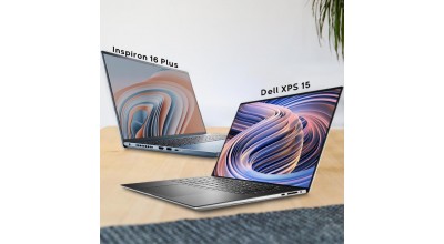 مقایسه دو لپ تاپ Dell XPS 15 و Inspiron 16 Plus: پردازنده نسل یازدهم در مقابل پردازنده نسل دوازدهم