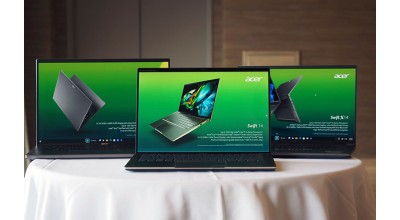 چهار لپ تاپ جدید ایسر Swift، قدرت گرفته از پردازنده های نسل 13 اینتل در CES 2023 معرفی شده است