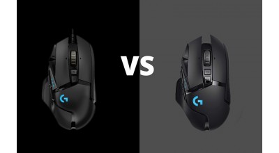 G502 Hero در مقابل G502 Lightspeed: آیا اصلا تفاوتی بین این دو ماوس وجود دارد؟