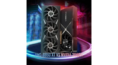 AMD 6950 XT و Nvidia 3090 Ti: دو پردازنده برتر با ویژگی های یکسان اما تفاوت قیمت زیاد