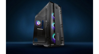 آشنایی با کیس گیمینگ MoonLight FRGB BK گیم مکس!