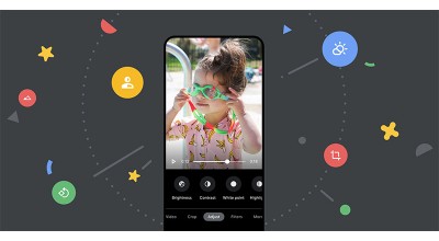 امکان ویرایش حرفه ای ویدئو با Google Photos بر روی اندروید