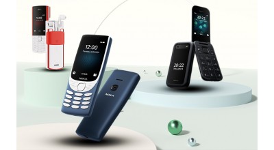 شرکت HMD گوشی های Nokia 2660 Flip، Nokia 8210 4G و Nokia 5710 XpressAudio را معرفی کرد