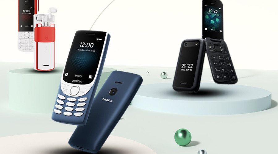 شرکت HMD گوشی های Nokia 2660 Flip، Nokia 8210 4G و Nokia 5710 XpressAudio را معرفی کرد شرکت HMD گوشی های Nokia 2660 Flip، Nokia 8210 4G و Nokia 5710 XpressAudio را معرفی کرد