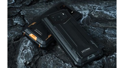 گوشی ضد ضربه جدید HOTWAY W10 Pro به باتری 15000 میلی آمپر ساعتی مجهز است