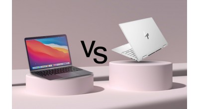 مقایسه دو لپ تاپ قدرتمند HP Envy x360 13 و Apple MacBook Air M1 با بهره وری و عملکرد عالی