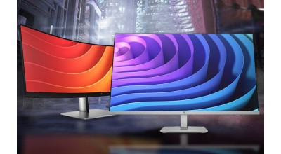 مانیتور خمیده 45 اینچ جدید HP حس کار کردن با دو مانیتور QHD در کنار هم را به شما می دهد!