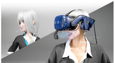 دستگاه واقعیت مجازی HTC قابلیت آنالیز لب ها، زبان و چانه کاربر را دارد