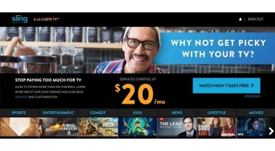 چگونه اکانت Sling TV را حذف کنیم؟