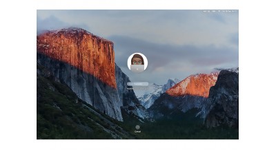 آموزش تغییر تصویر صفحه لاگین در مک