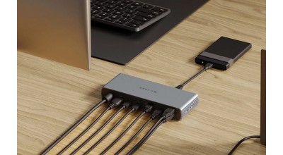 داک استیشن تاندربولت 4 جدید HyperDrive از سیگنال 8K با نرخ 60 هرتز پشتیبانی می کند