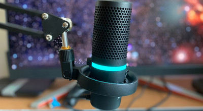 برند HyperX میکروفون DuoCast را با نورپردازی RGB برای استریمرها عرضه کرد