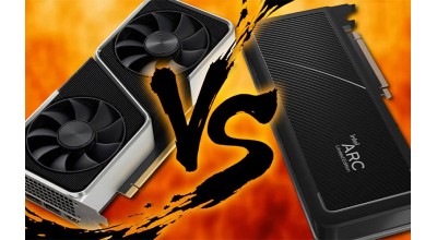 اینتل ادعا می کند کارت گرافیک Arc A750 موفق شده RTX 3060 انویدیا را شکست دهد!