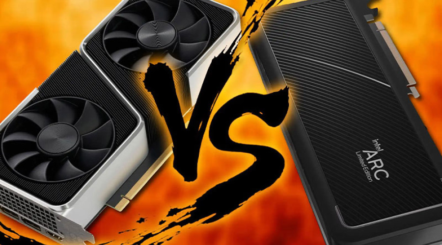 اینتل ادعا می کند کارت گرافیک Arc A750 موفق شده RTX 3060 انویدیا را شکست دهد! اینتل ادعا می کند کارت گرافیک Arc A750 موفق شده RTX 3060 انویدیا را شکست دهد!