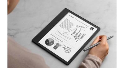 کتاب خوان Kindle Scribe اولین ایبوک ریدر آمازون است که با قلم دیجیتال سازگاری دارد!