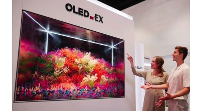 تلویزیون 97 اینچ OLED EX ال جی بدون اینکه به اسپیکر مجهز باشد می تواند صدای 5.1 کاناله تولید کند!