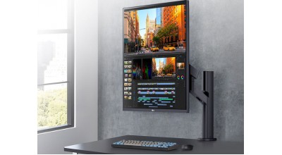 LG مانیتور عمودی DualUp را با نسبت تصویر 16:18 ارائه داده است