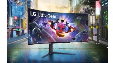 جدیدترین مانیتور گیمینگ خمیده ال جی از سری UltraGear به پنل اولد 240 هرتز مجهز است