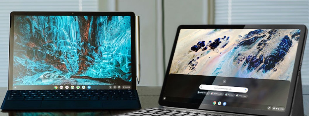 مقایسه لپ تاپ Lenovo Chromebook Duet 3 با لپ تاپ HP Chromebook x2 11: دو کروم بوک قابل حمل با مشخصات تقریبا یکسان