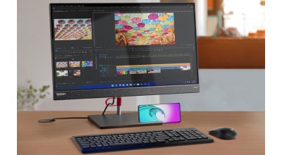 معرفی کامپیوتر بدون کیس ThinkCentre Neo 50a 24 با کارت گرافیک اینتل