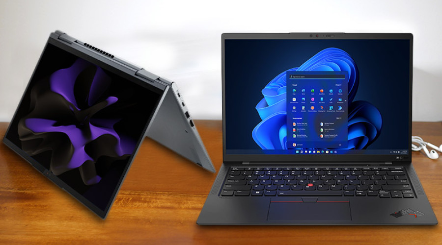 Lenovo ThinkPad X1 Carbon (Gen 10) و X1 Yoga (Gen 7): دو لپ تاپ با فرم فاکتور متفاوت اما ویژگی های یکسان Lenovo ThinkPad X1 Carbon (Gen 10) و X1 Yoga (Gen 7): دو لپ تاپ با فرم فاکتور متفاوت اما ویژگی های یکسان