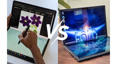 لپ تاپ تاشو Lenovo ThinkPad X1 Fold (Gen 2) در مقایسه با لپ تاپ تاشو ASUS Zenbook 17 Fold چگونه است؟