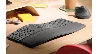 ERGO K860 ارگونومیک ترین کیبورد بی سیم لاجیتک!