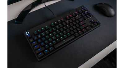 G PRO TKL، از باکیفیت ترین و کوچک ترین کیبوردهای گیمینگ Logitech