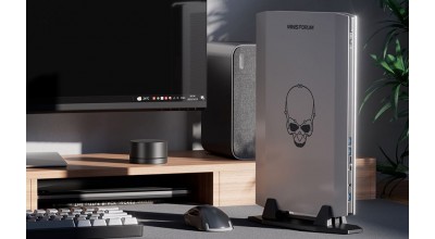 MINISFORUM دو مینی کامپیوتر جدید مبتنی بر کیت لپ تاپ NUC X15 معرفی کرده است