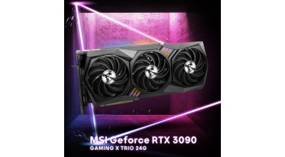 GeForce RTX 3090 Gaming X TRIO 24G یکی از قدرتمندترین های MSI