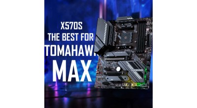 مادربرد MAG X570S TOMAHAWK MAX ام اس آی، باکیفیت و جان سخت!