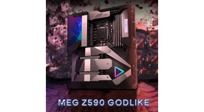 امکان راه اندازی سیستم قدرتمند با مادربرد MEG Z590 GODLIKE ام اس آی!