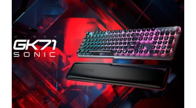 آشنایی با کیبورد گیمینگ VIGOR GK71 SONIC Red Switch ام اس آی!