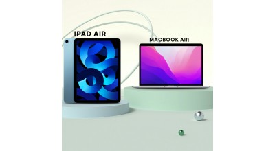MacBook Air در مقابل iPad Air: دو دستگاه با تراشه M1 اما فرم فاکتورهای کاملا متفاوت