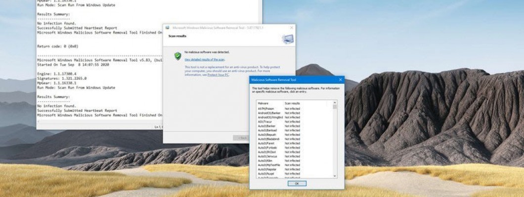 چگونه با استفاده از Malicious Software Removal Tool ویندوز 10 خود را بهینه تر کنیم؟