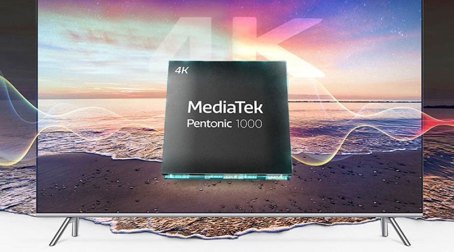 مدیاتک تراشه Pentonic 1000 را با قابلیت پشتیبانی از رزولوشن 4K 120Hz برای استفاده در تلویزیون های هوشمند معرفی کرد مدیاتک تراشه Pentonic 1000 را با قابلیت پشتیبانی از رزولوشن 4K 120Hz برای استفاده در تلویزیون های هوشمند معرفی کرد