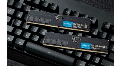 دو حافظه رم DDR5 جدید با ظرفیت های 24GB و 48GB از جانب برند میکرون به بازار عرضه شده است