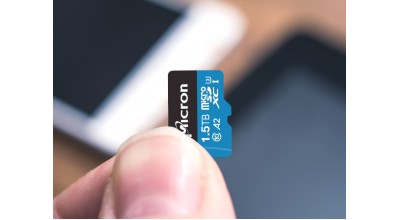 شرکت Micron پر ظرفیت ترین کارت حافظه microSD دنیا را با ظرفیت 1.5 ترابایت تولید می کند