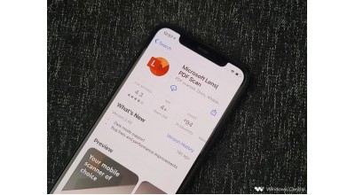 امکان اسکن 100 صفحه برای ساخت PDF در اپلیکیشن Microsoft Lens بر روی iOS فعال شد