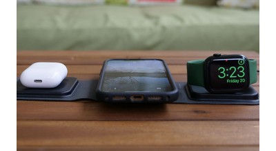 شارژر مسافرتی جدید Mophie snap plus توانایی شارژ سه دستگاه و ارائه شارژ وایرلس 15 وات را دارد